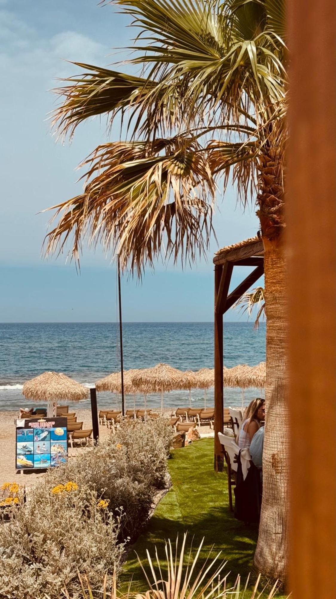 Indigo Seaside Experience Adelianos Kampos Exterior foto