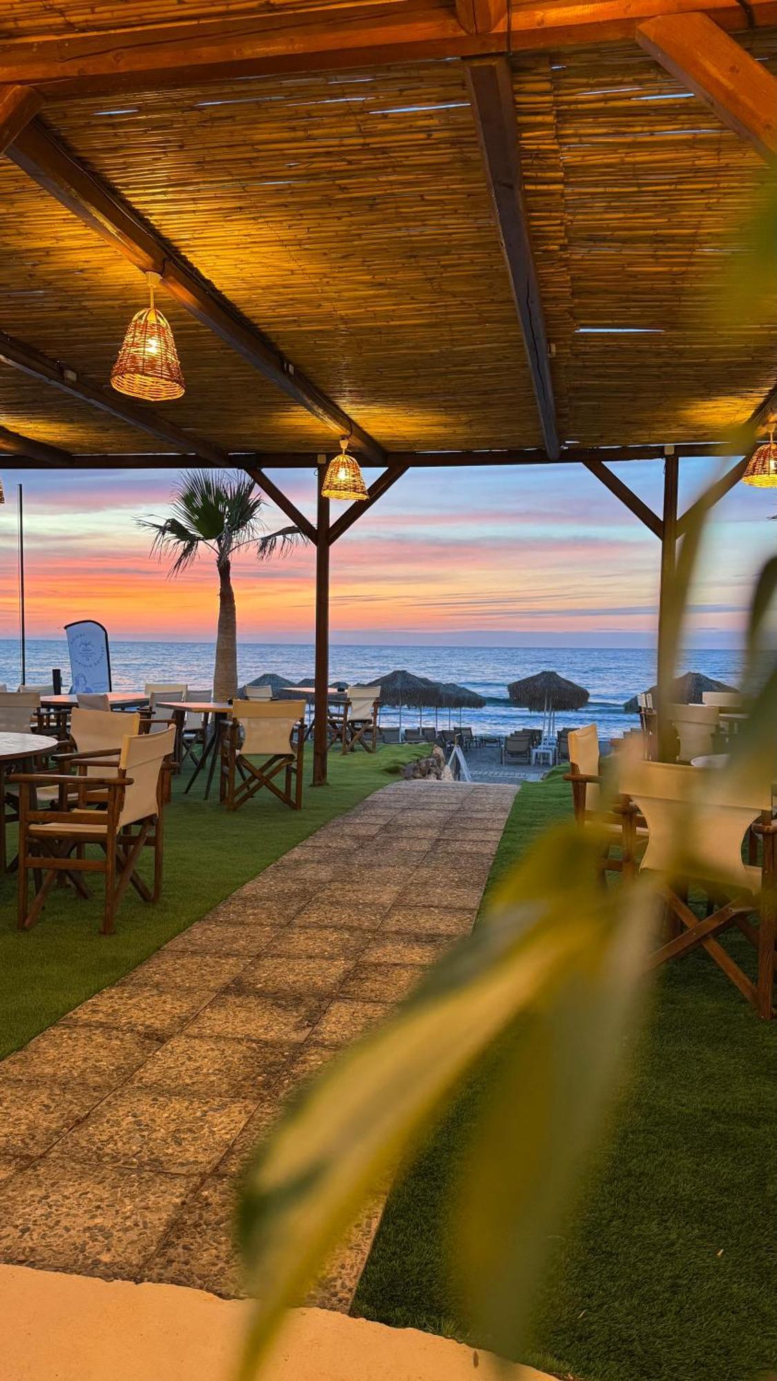 Indigo Seaside Experience Adelianos Kampos Exterior foto
